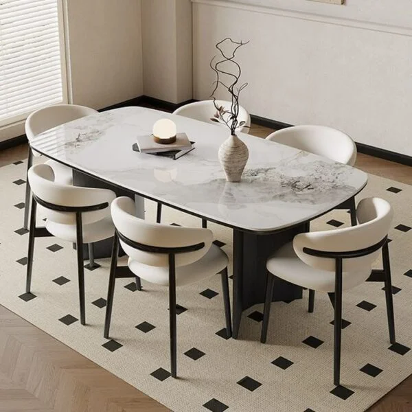 Chalk-Rectangle-Stone-Dining-Table-for-2-Modish-Style-Fixed-Standard-Height-White_-Gray-47_2-600x600