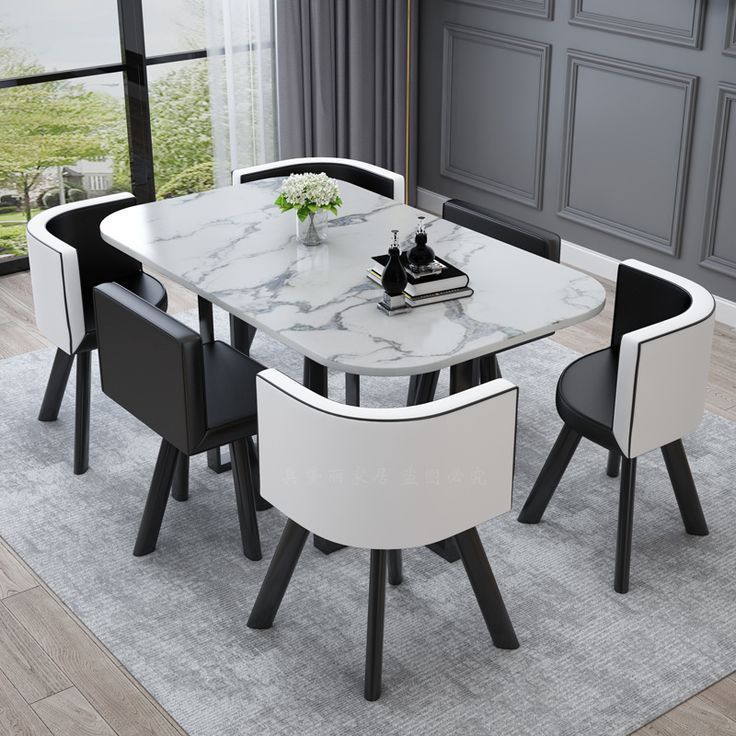 Small Table Chairs Design Ideas For Dining Rooms _ Trend Design In 2023 _ Home Decoration Ideas